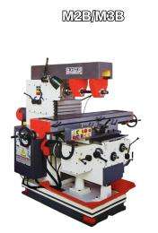 HI-BHAMBAR 45 - 1120 rpm All Geared Horizontal Milling Machine M-2B 1350 x 300 mm_0