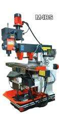 HI-BHAMBAR 45 - 1120 rpm All Geared Horizontal Milling Machine M-4B 1650 x 360 mm_0