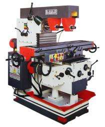 HI-BHAMBAR 45 - 1120 rpm All Geared Horizontal Milling Machine M-6B 2100 x 450 mm_0