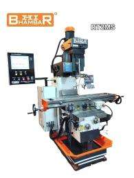 HI-BHAMBAR 60 - 2350 rpm Ram Turret Precision Milling Machine RT 2M AUTO 1300 x 300 mm_0