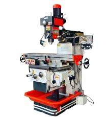 HI-BHAMBAR 60 - 2350 rpm Ram Turret Precision Milling Machine RT 3M AUTO 1400 x 330 mm_0