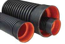 ASTRAL 75 mm Double Wall Corrugated Pipe 6 m SN 4 1 mm_0