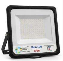 TechSphere Advances 100 W Cool White IP66 6 kV 10200 Lumen Rion 100 LED Flood Lights_0