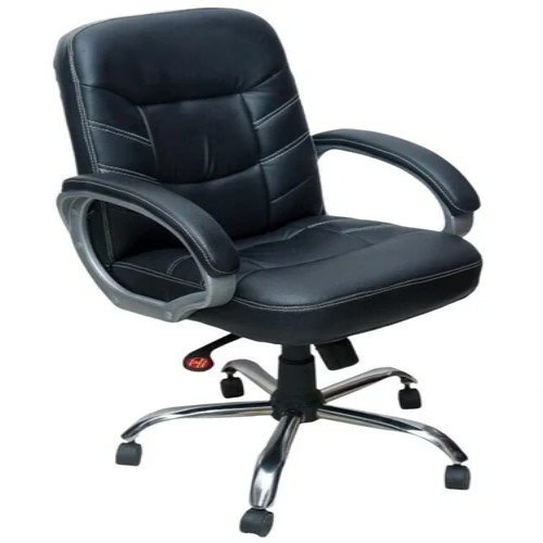 SGK Revolving Black 985 x 635 x 605 mm Steel Office Chairs_1