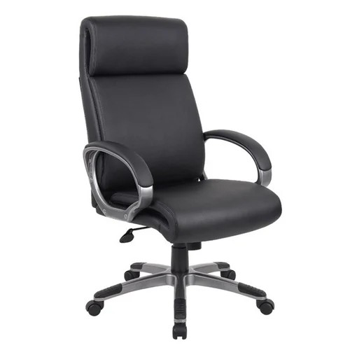 SGK Revolving Black 985 x 635 x 605 mm Steel Office Chairs_2