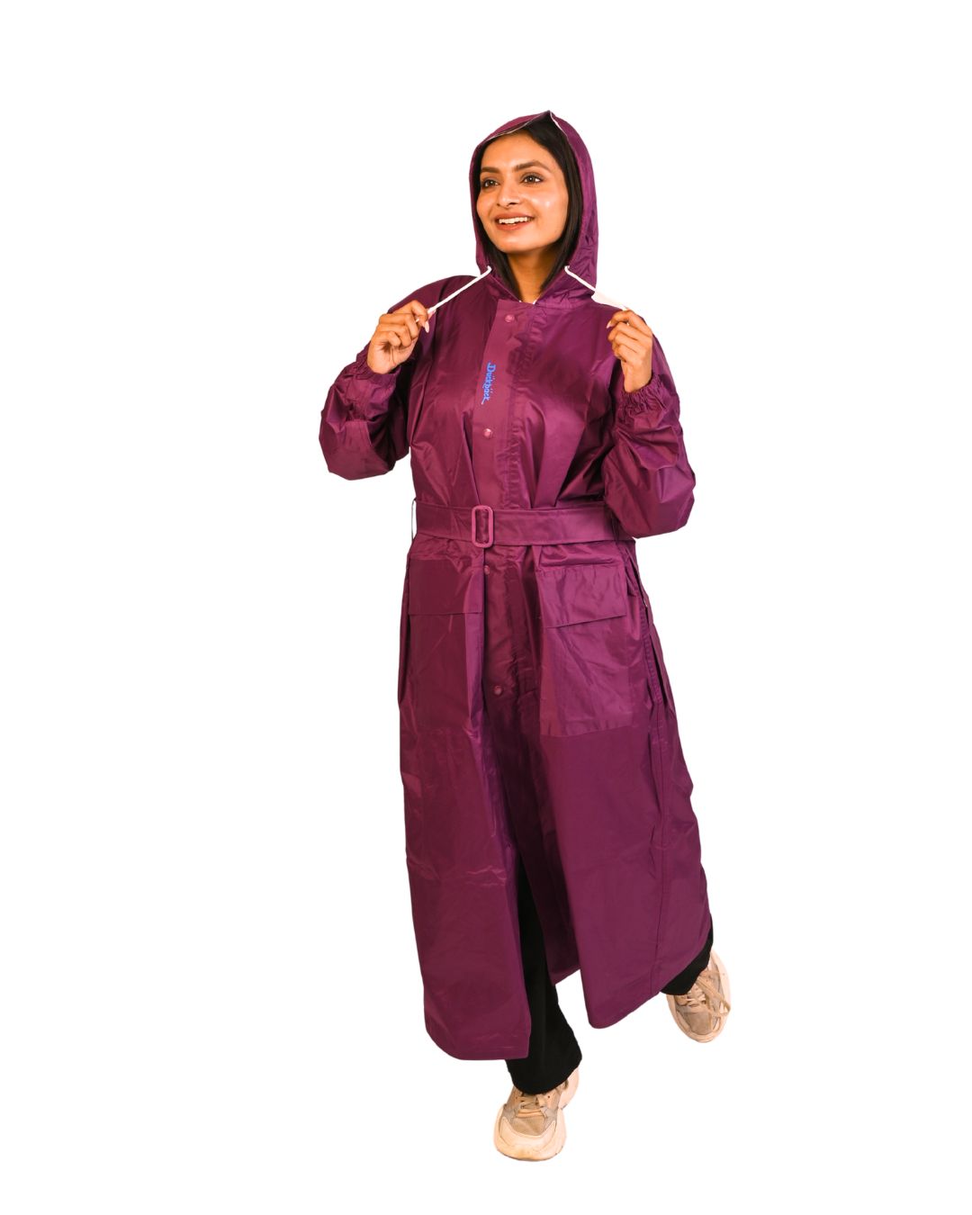 Duckback Polyester Raincoats DB-SIGNORA L_1