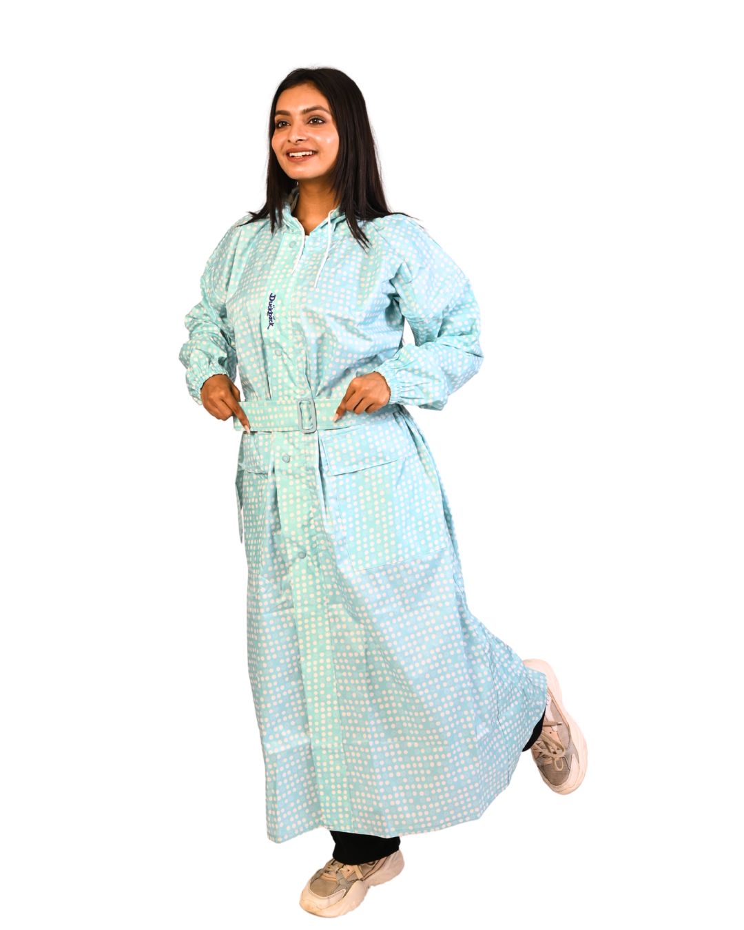 Duckback Polyester Raincoats DB-SIGNORA L_1