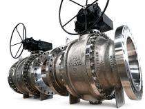 NITON 12 inch Manual Ball Valves Flanged_0