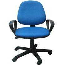 SGK Revolving Blue and Black 985 x 635 x 605 mm Steel Office Chairs_0