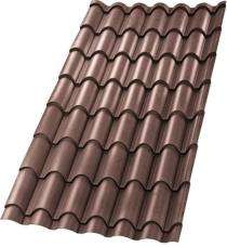 Dusol Tile Steel Roofing Sheet_0