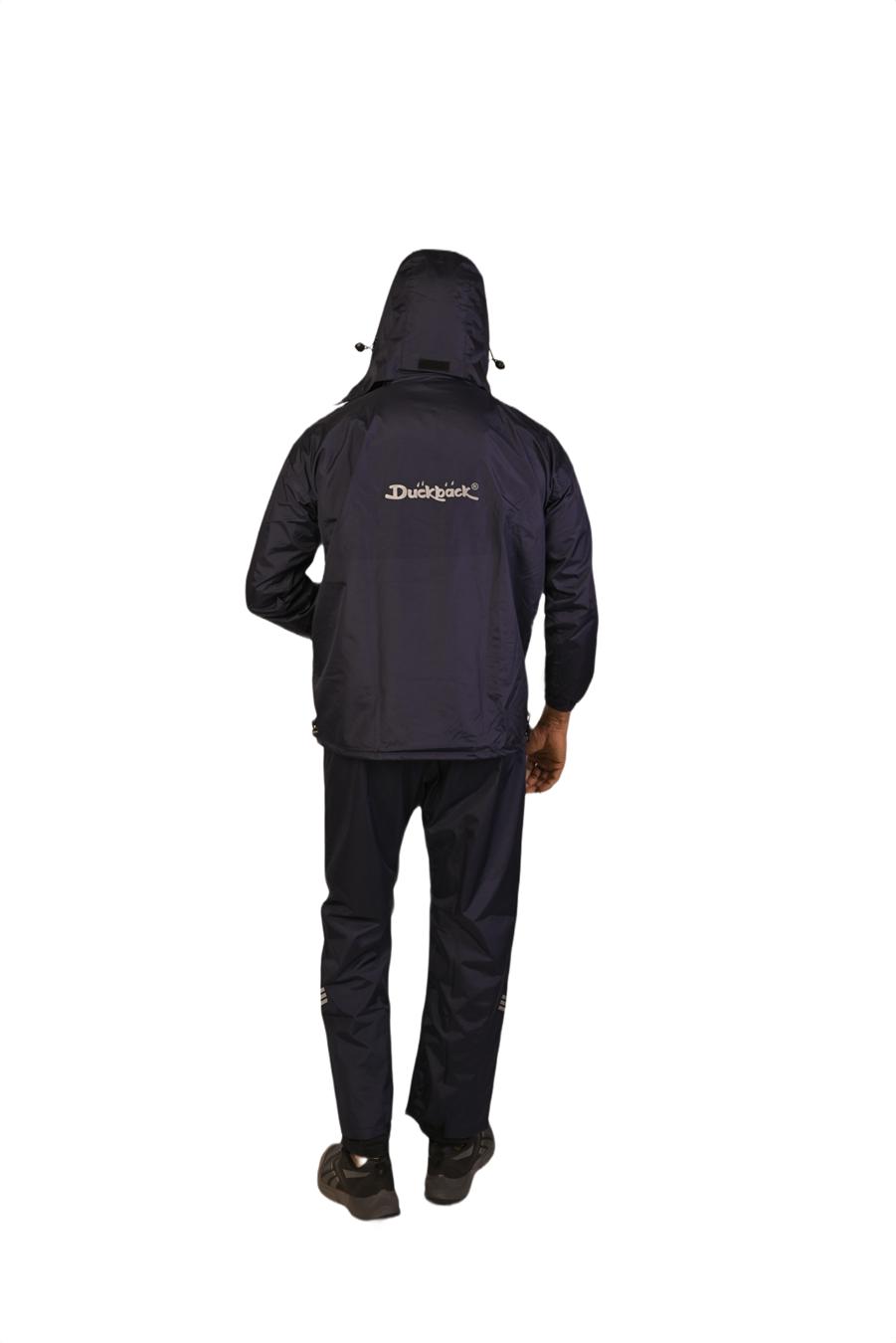Duckback Polyester Raincoats DB-DIGNITY-NAVY-L L_3