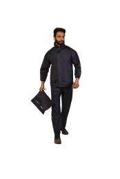 Duckback Polyester Raincoats DB-DIGNITY-NAVY-XL XL_0