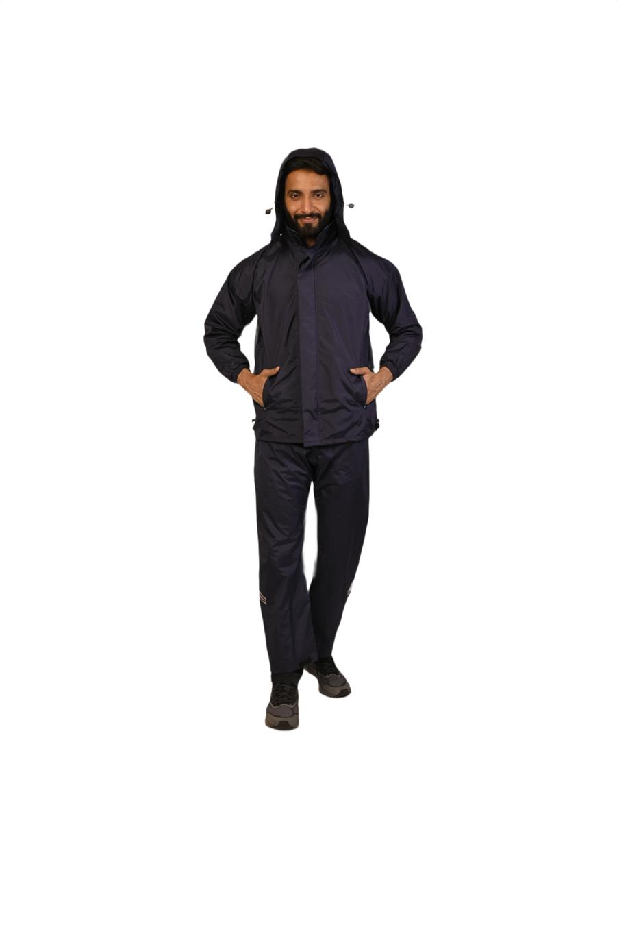 Duckback Polyester Raincoats DB-DIGNITY-NAVY-XXL XXL_1