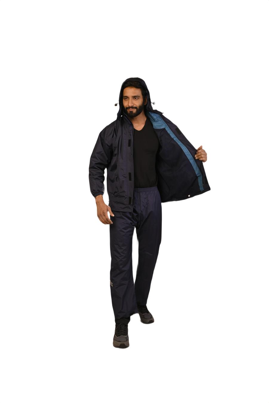 Duckback Polyester Raincoats DB-DIGNITY-NAVY-XXL XXL_2