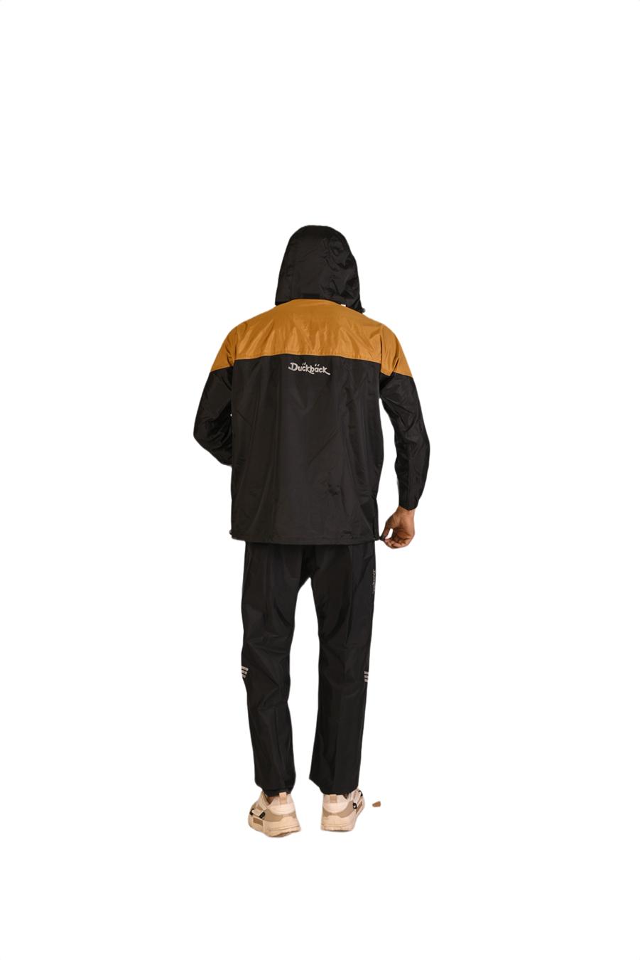 Duckback Polyester Raincoats DB-CAPTAIN-BEIGE-XL XL_1