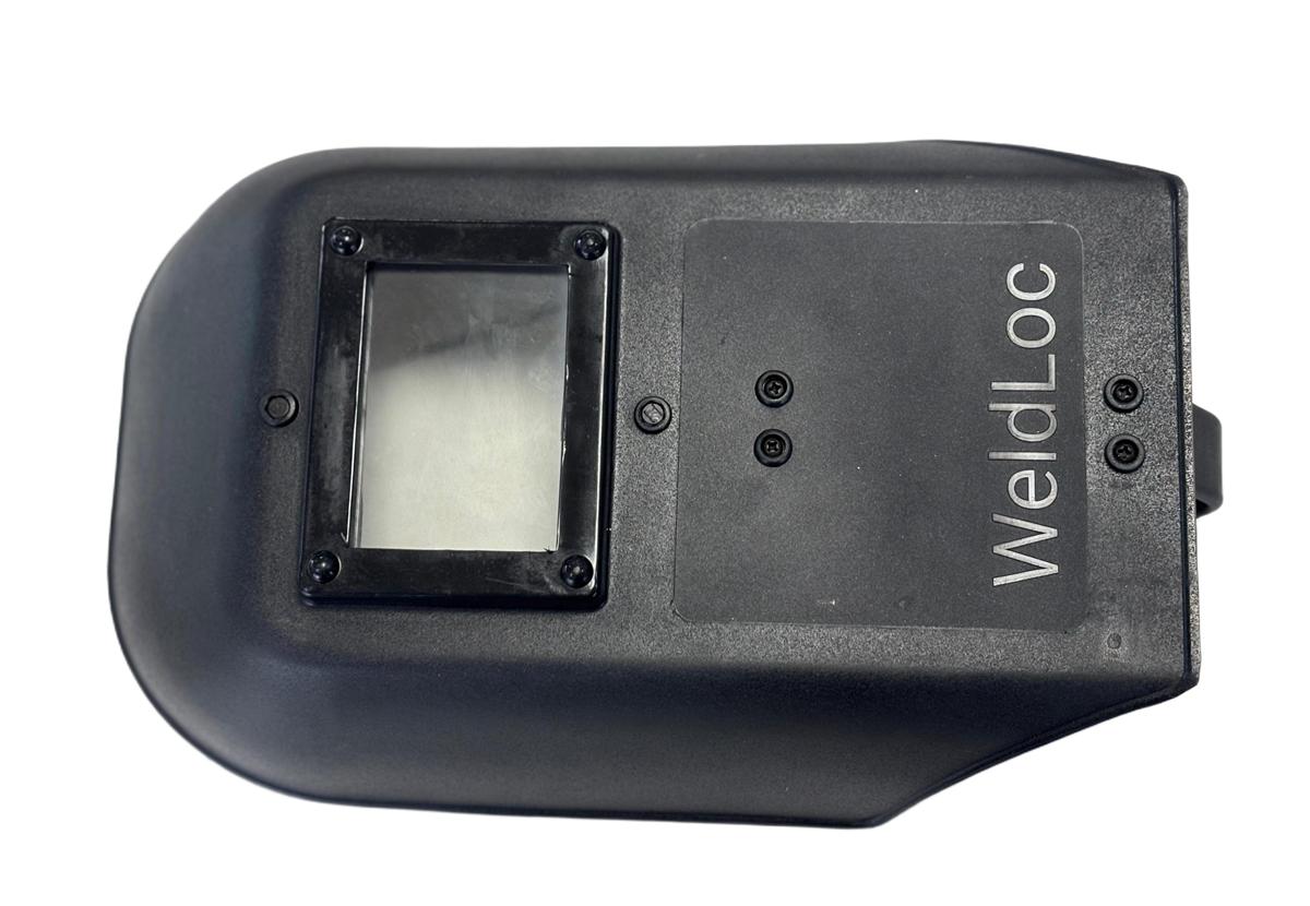 L&T SuFin Brand - Solido 88 x 62 mm Welding Hand Shield 90041 Nylon 6 450 - 460 gm WeldLoc_2