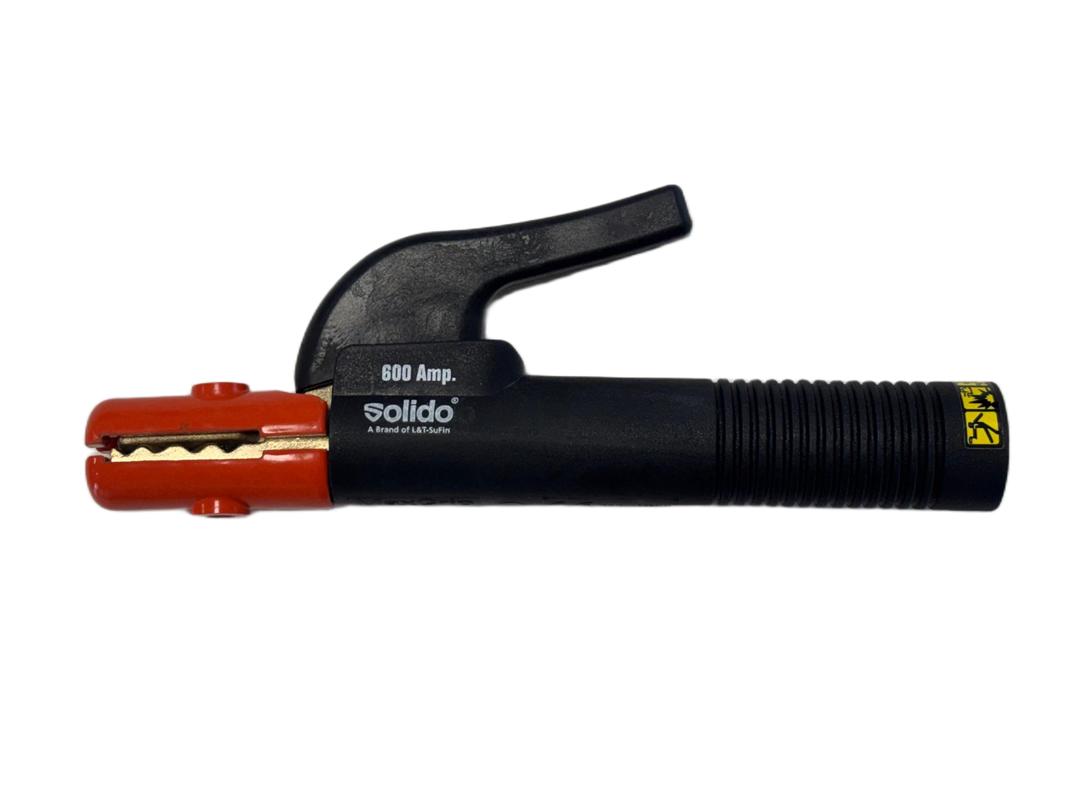 L&T SuFin Brand - Solido 600 A Crocodile Type Electrode Holder MaxGrip 6.2 mm_2