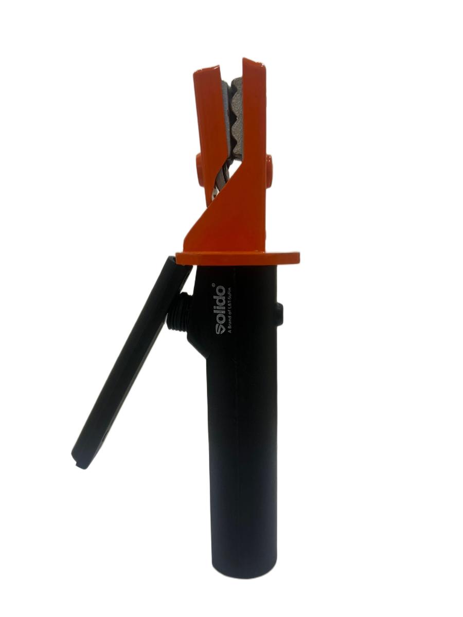 L&T SuFin Brand - Solido 400 A Crocodile Type Electrode Holder CoolGrip 4 mm_2