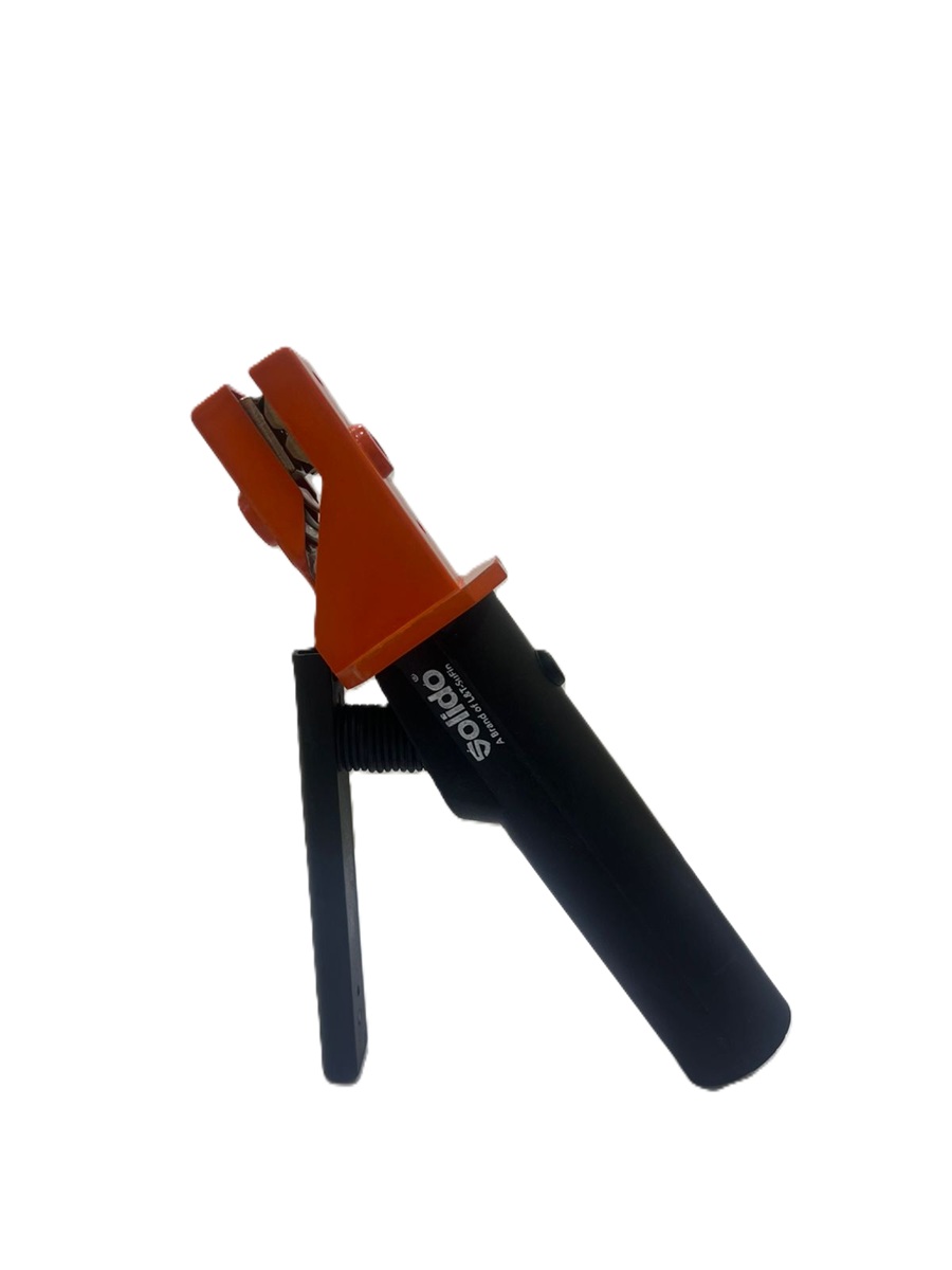 L&T SuFin Brand - Solido 400 A Crocodile Type Electrode Holder CoolGrip 4 mm_4