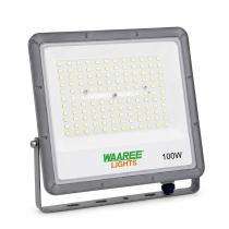 WAAREE 100 W Warm White IP65 4 kV 10000 Lumen ORFLD-100W NEO LED Flood Lights_0