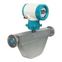 Proflux LCD with Backlight Twin Tube Coriolis Oil Flow Meter_0