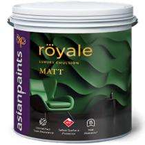 Asian Paints White Interior Emulsion Paints 10 L_0