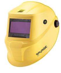 ESAB Savage Plastic 100 x 50 mm Welding Helmet_0