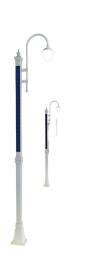 INTENICS Warm White MONO PERC LED Aluminium 18 Ah Solar Street Light_0
