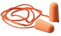 Polyurethane Earplugs M Corded_0