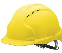 ABS Yellow Air Ventilated Safety Helmets_0