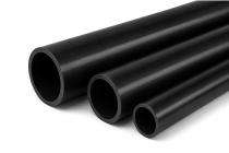 Precision PVC Rigid Plain Electrical Conduit HMS 40 mm Black_0