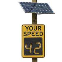 Vehicle Speed Radar Display Signages 860 x 580 x 240 mm Mild Steel_0