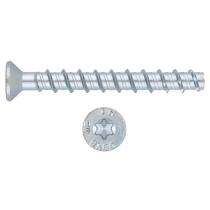 INDEX 6 mm Countersunk Concrete Screw 120 mm Zinc Plated_0