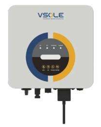VSOL VS-361S 3.6 kW Single Phase String On Grid Solar Inverter_0