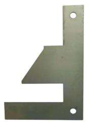 Compound Type Mild Steel Transformer Lamination Stamping_0