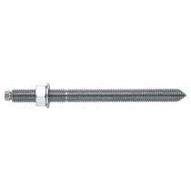 INDEX Carbon Steel 20 mm Threaded Rods 260 mm EQAC20260 Polished_0