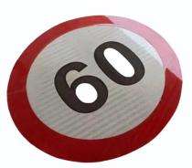 Road Signages 200 x 200 mm Mild Steel_0