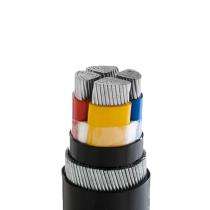 VINAMRA Aluminium XLPE Flat Steel Strip PVC LT Power Cables 4 Cores 25 sqmm 1.1 kV_0