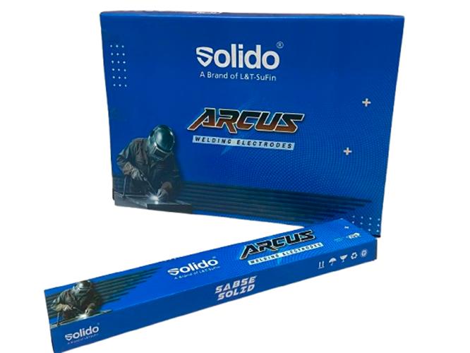 L&T SuFin Brand - Solido Arcus 2.5 mm E-309 L Welding Electrodes 10 kg_1
