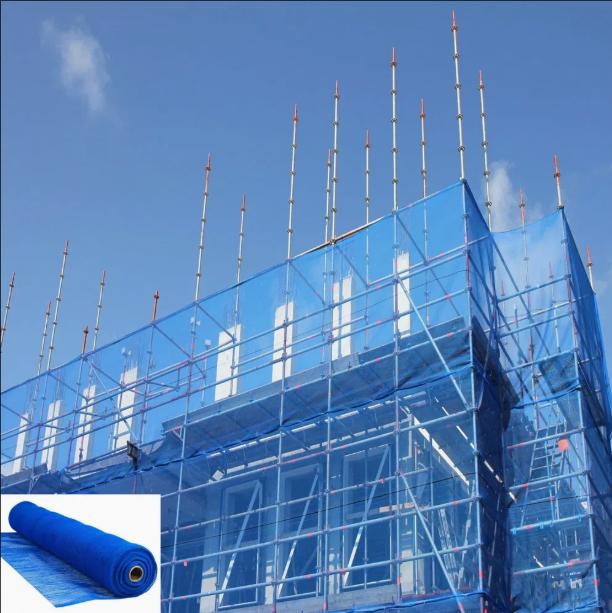 TUFLEX INDIA HDPE Agricultural Shade Net Blue_2