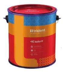 Protective Solvent Based Green Epoxy Paints Matt_0