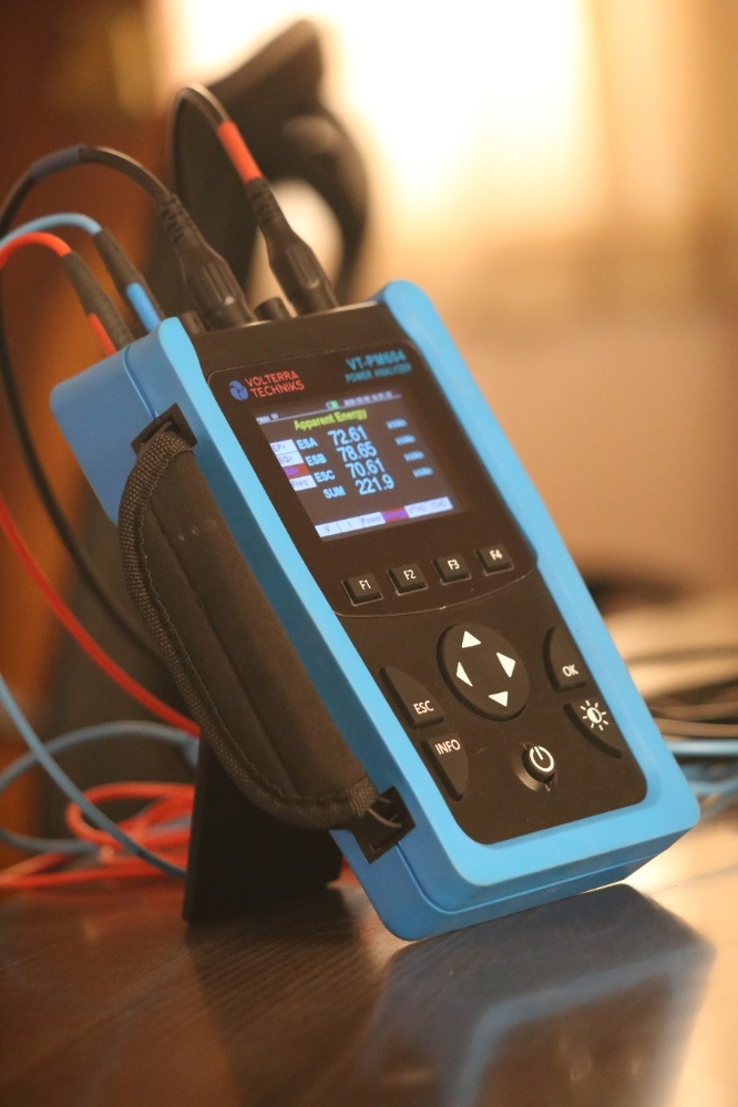 Volterra Techniks Power Quality Analyzers VT-PM604_1