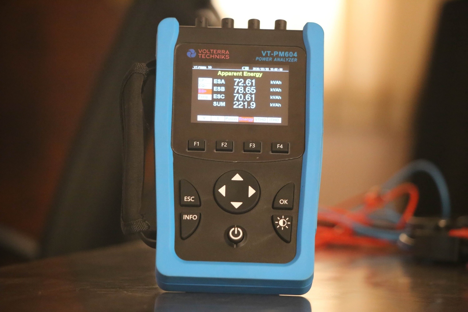 Volterra Techniks Power Quality Analyzers VT-PM604_3