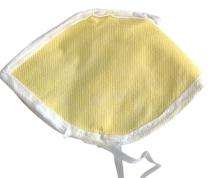 Dust Meltblown Non Woven Nose Masks Standard Yellow_0