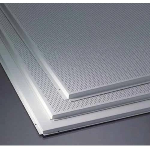 Royal Decor Tile White Aluminium False Ceiling 600 x 600 mm_1