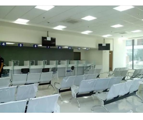Royal Decor Pin Hole White Mineral Fibre False Ceiling 600 x 600 mm_1