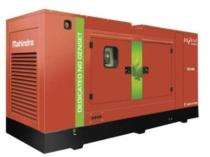 Mahindra Silent 125 kVA Three Phase 250 L Diesel Generators_0