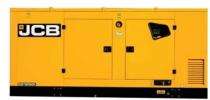 JCB Silent 125 kVA Three Phase 200 L Diesel Generators_0