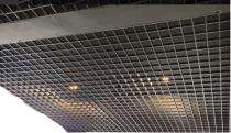 Royal Decor Open Cell Brown Aluminium False Ceiling 600 x 600 mm_0