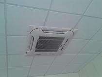 Royal Decor T Grid White Gypsum False Ceiling 600 x 600 mm_0